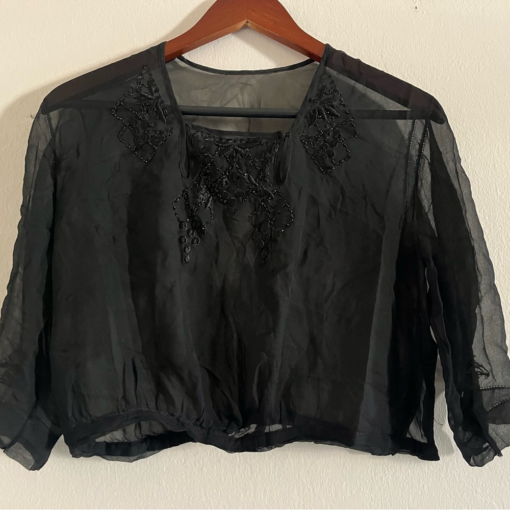 vintage top small